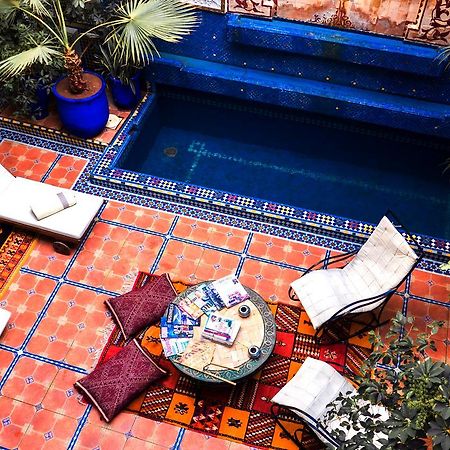 Riad 58 Blu Marrákes Kültér fotó