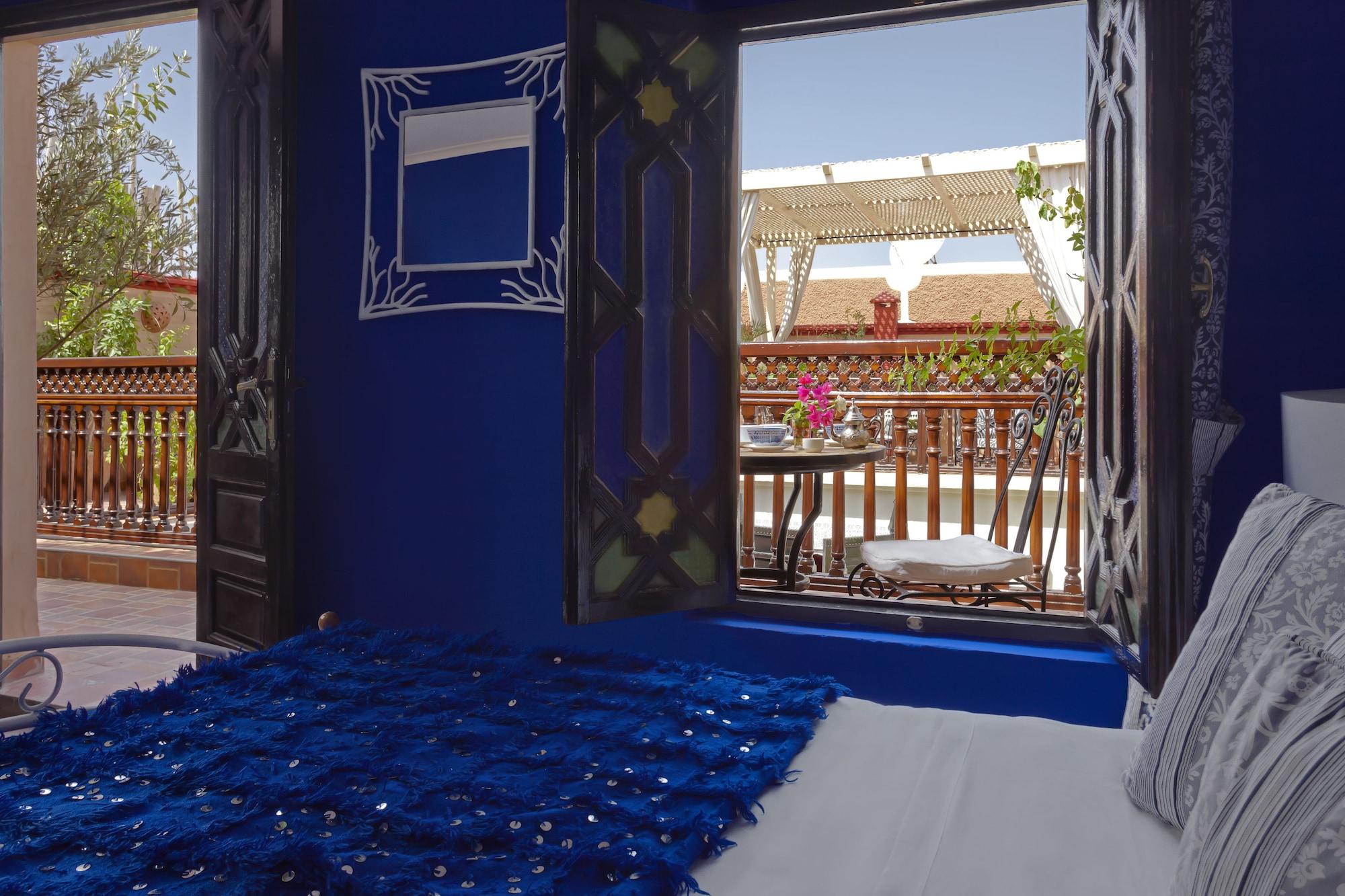 Riad 58 Blu Marrákes Kültér fotó