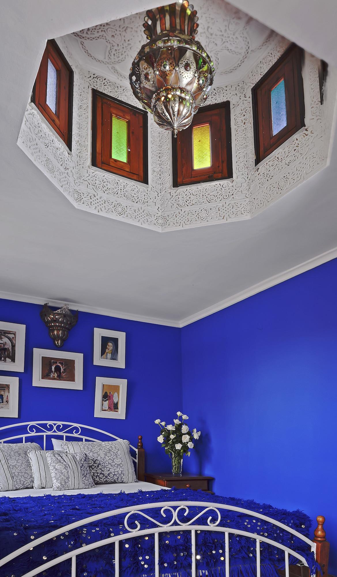 Riad 58 Blu Marrákes Kültér fotó