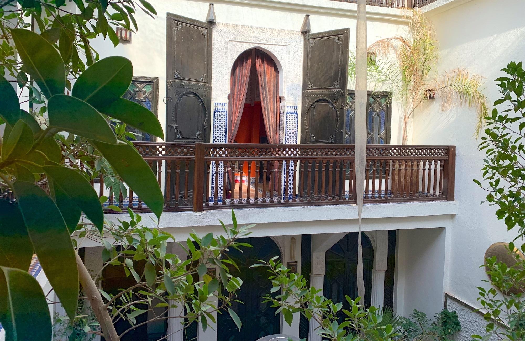 Riad 58 Blu Marrákes Kültér fotó