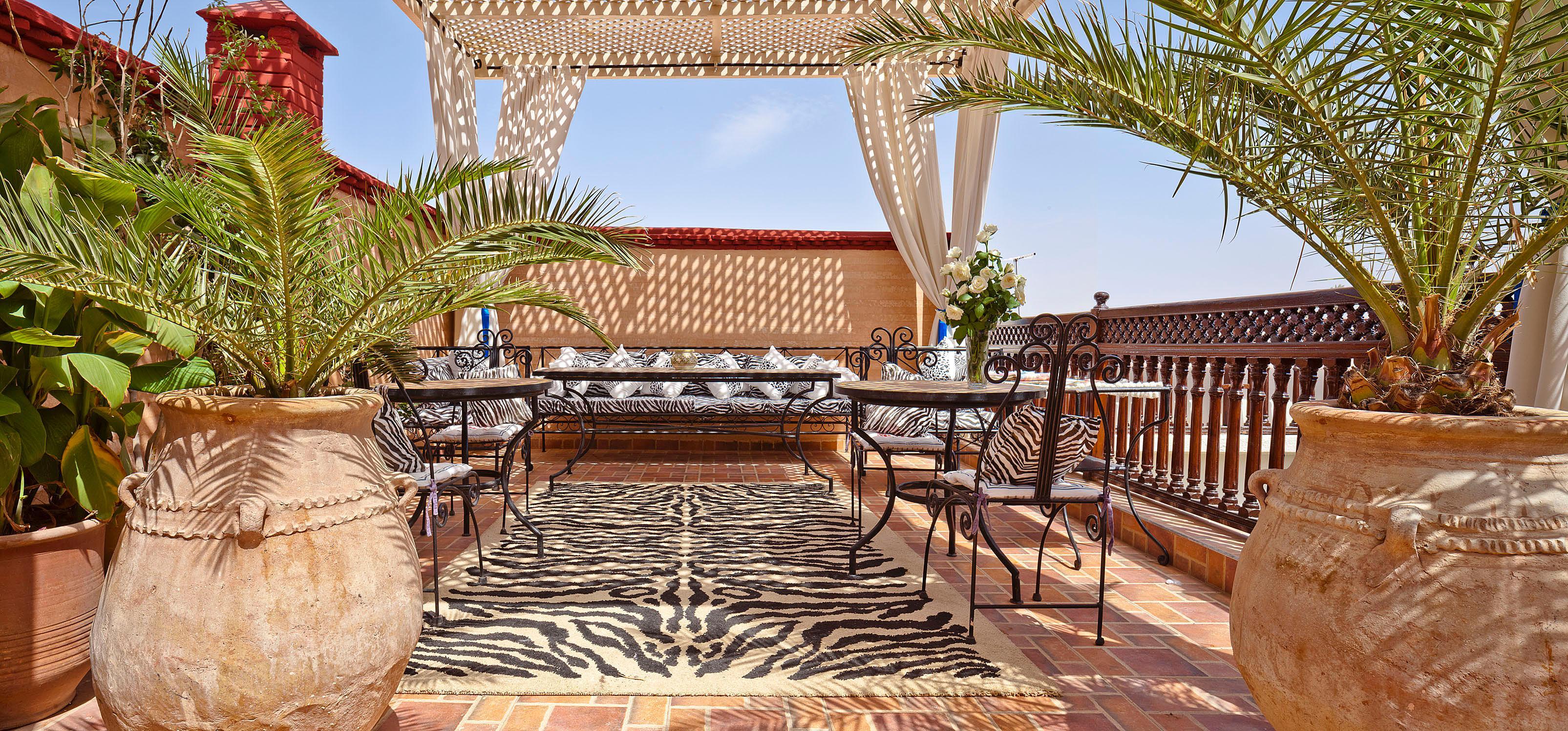 Riad 58 Blu Marrákes Kültér fotó