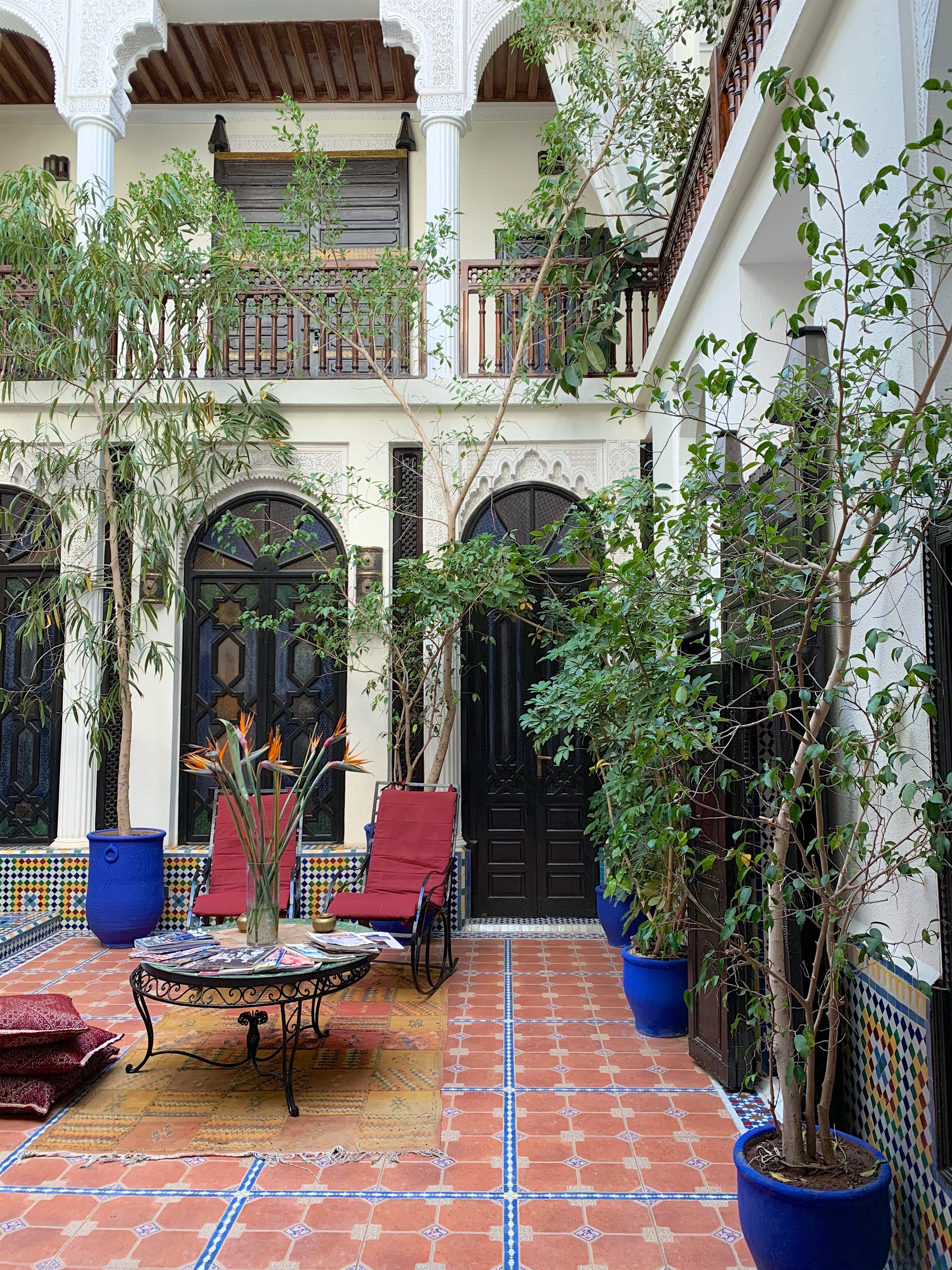 Riad 58 Blu Marrákes Kültér fotó