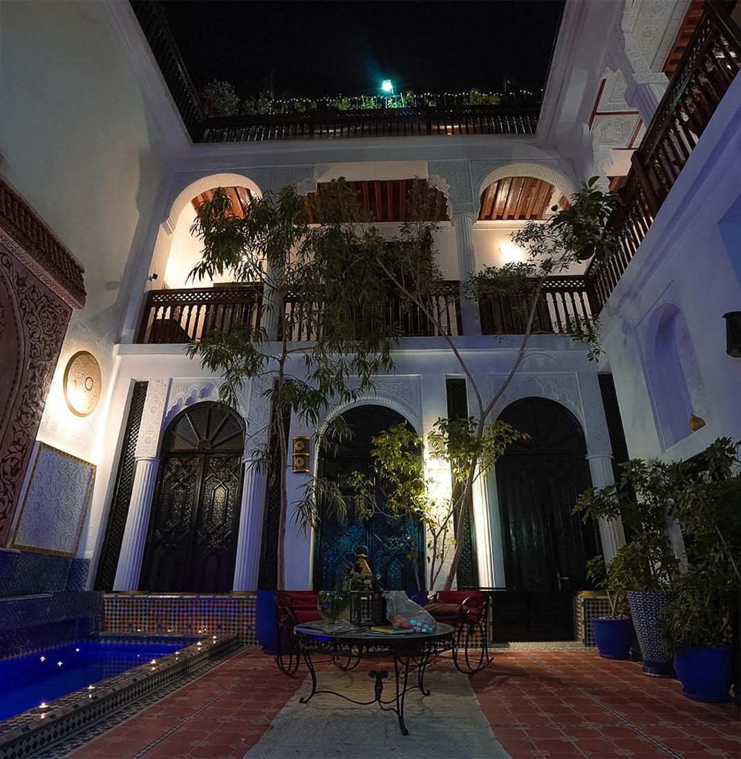 Riad 58 Blu Marrákes Kültér fotó