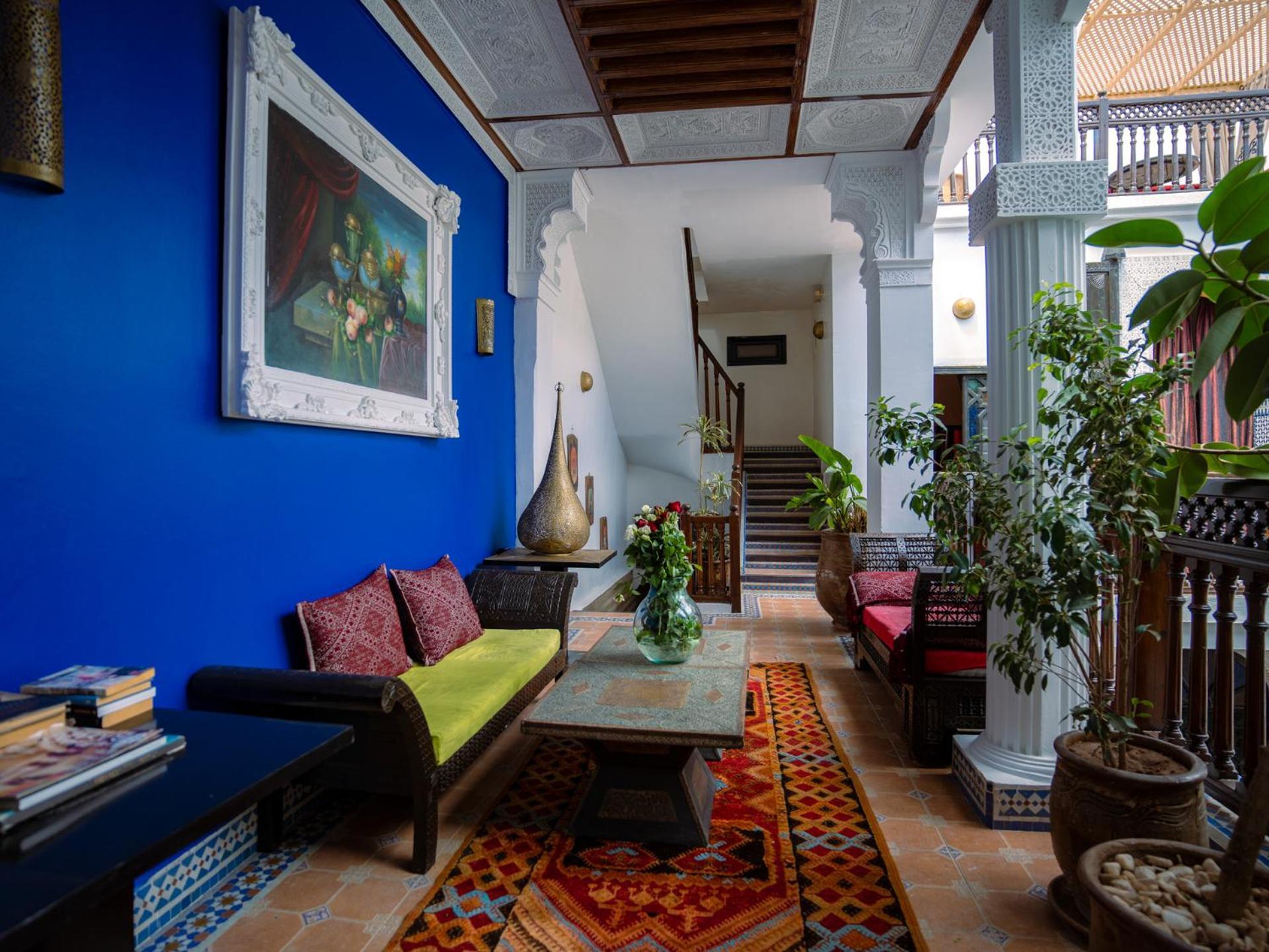 Riad 58 Blu Marrákes Kültér fotó