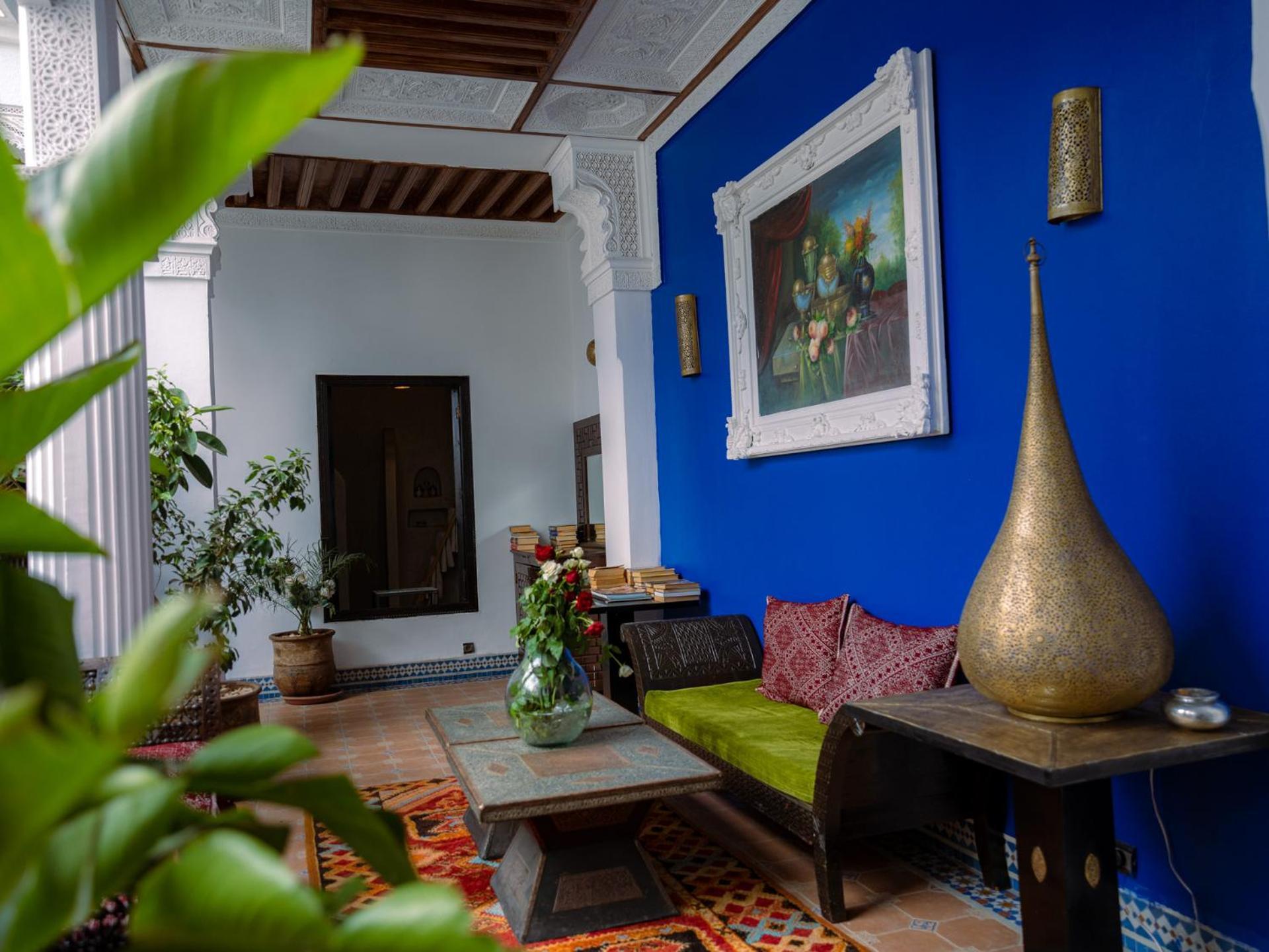 Riad 58 Blu Marrákes Kültér fotó