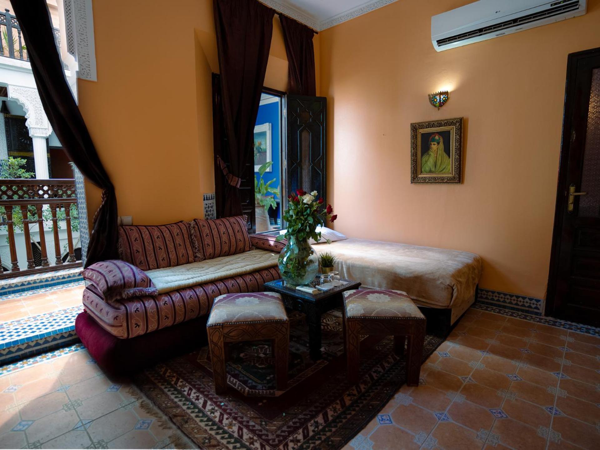 Riad 58 Blu Marrákes Kültér fotó