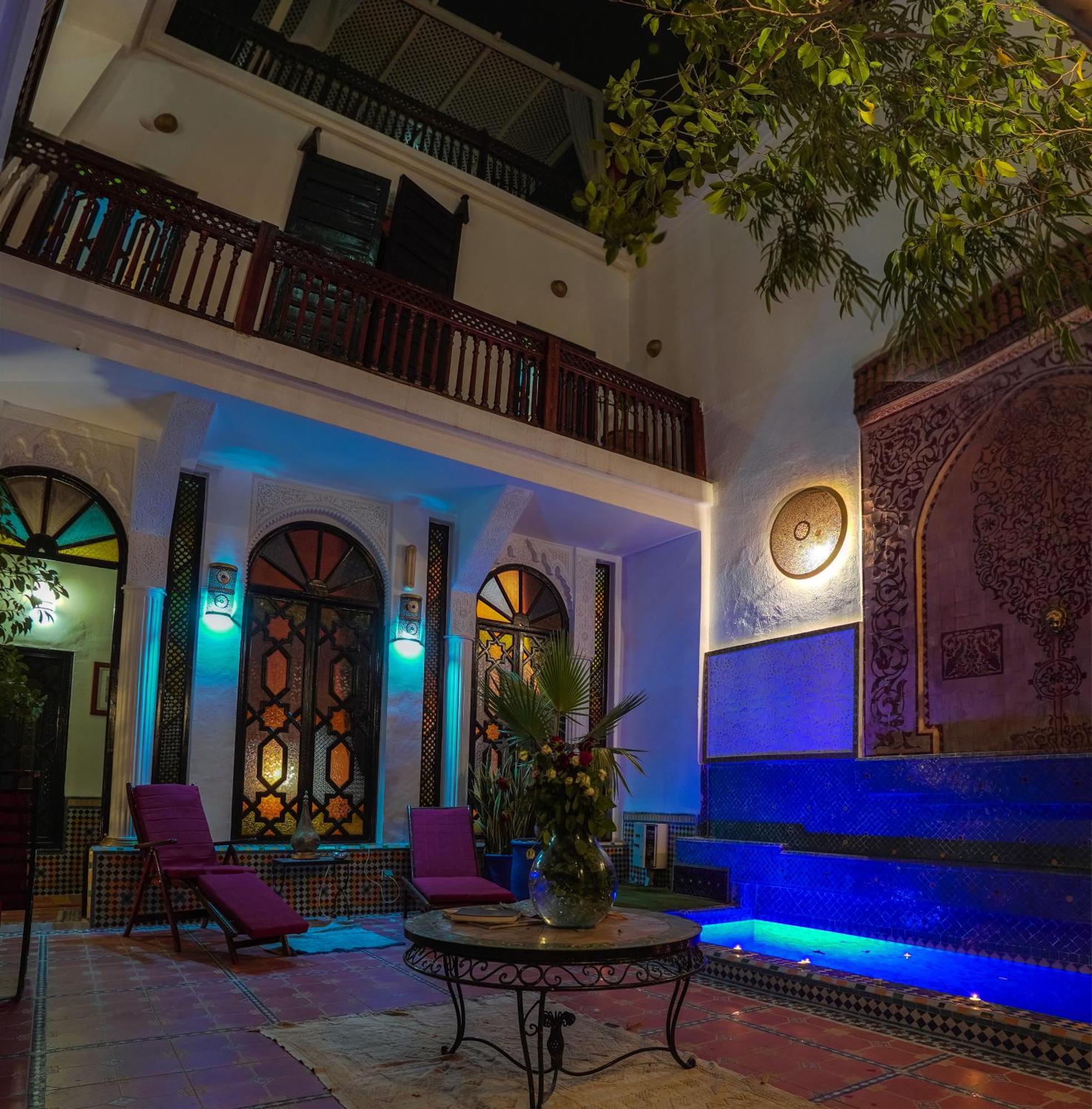 Riad 58 Blu Marrákes Kültér fotó