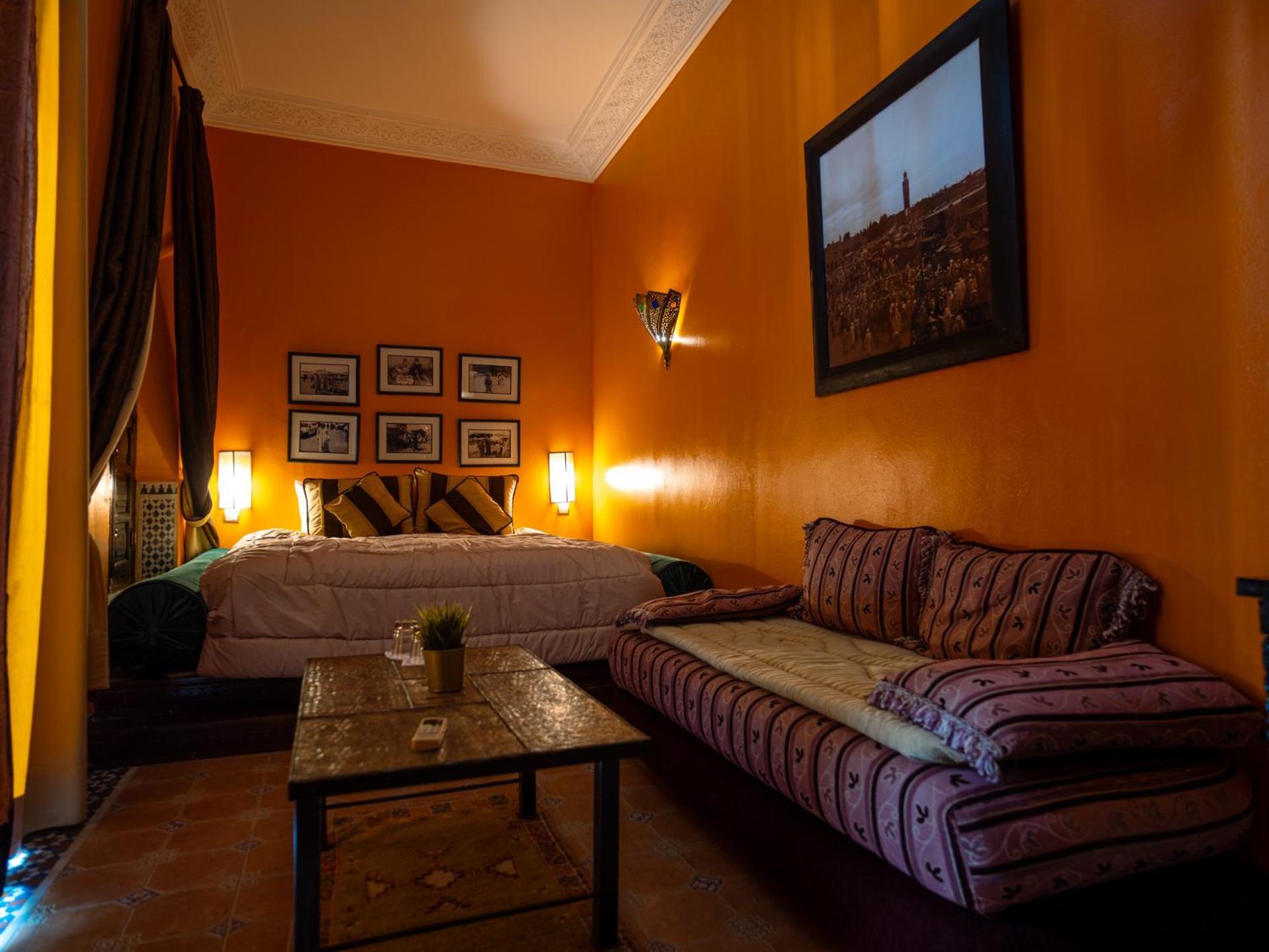Riad 58 Blu Marrákes Kültér fotó