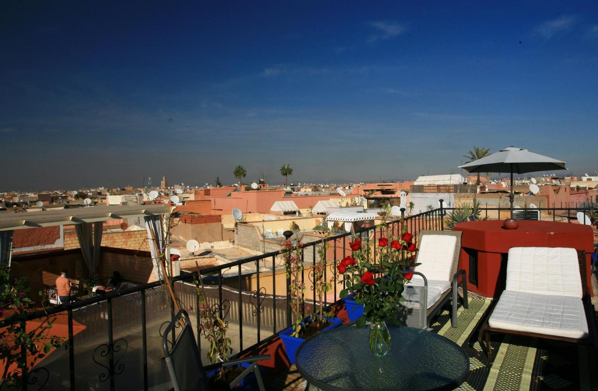 Riad 58 Blu Marrákes Kültér fotó