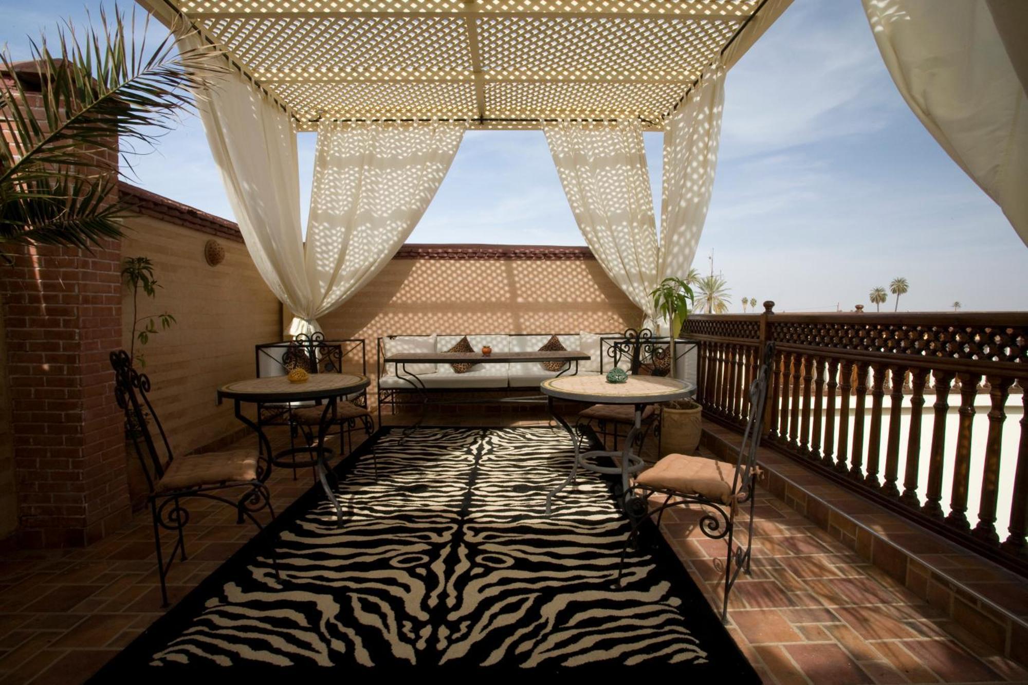 Riad 58 Blu Marrákes Kültér fotó