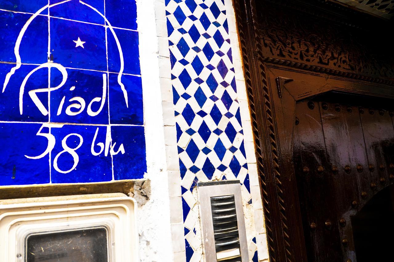 Riad 58 Blu Marrákes Kültér fotó