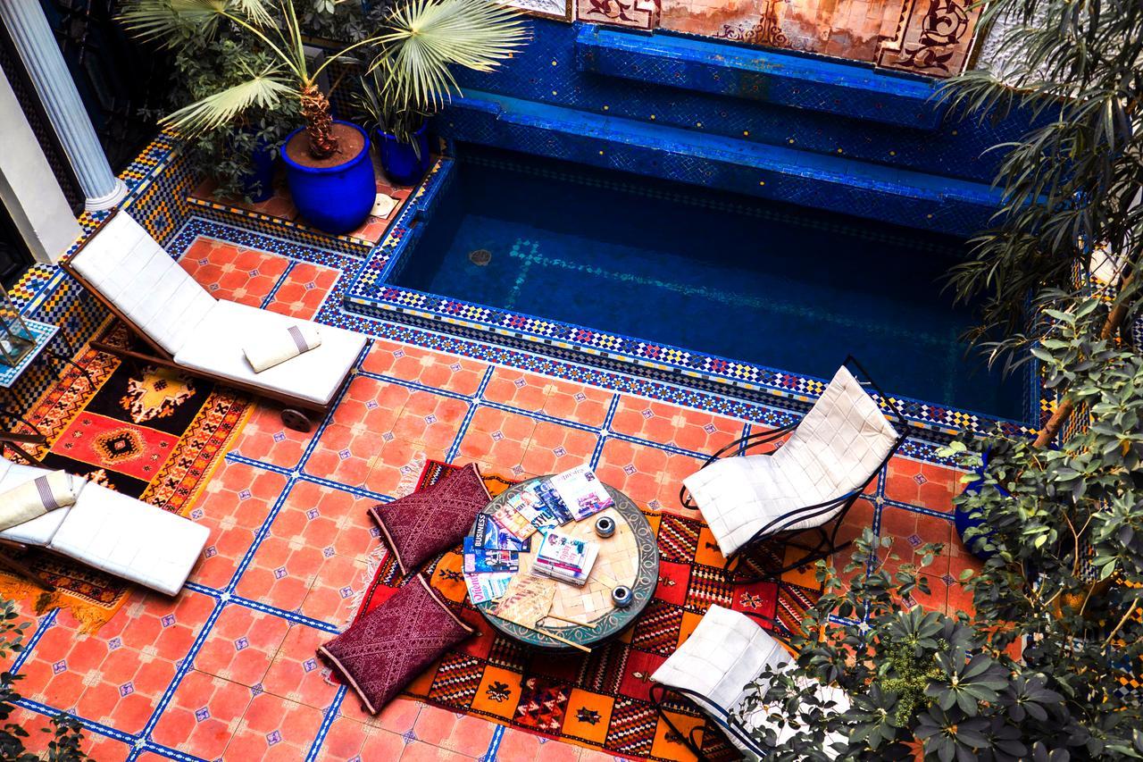 Riad 58 Blu Marrákes Kültér fotó