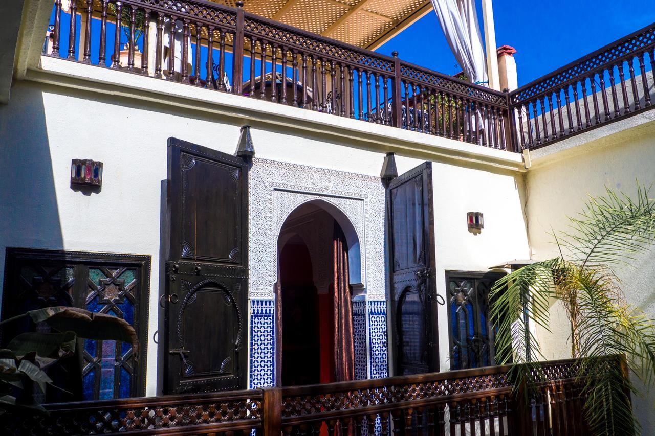 Riad 58 Blu Marrákes Kültér fotó