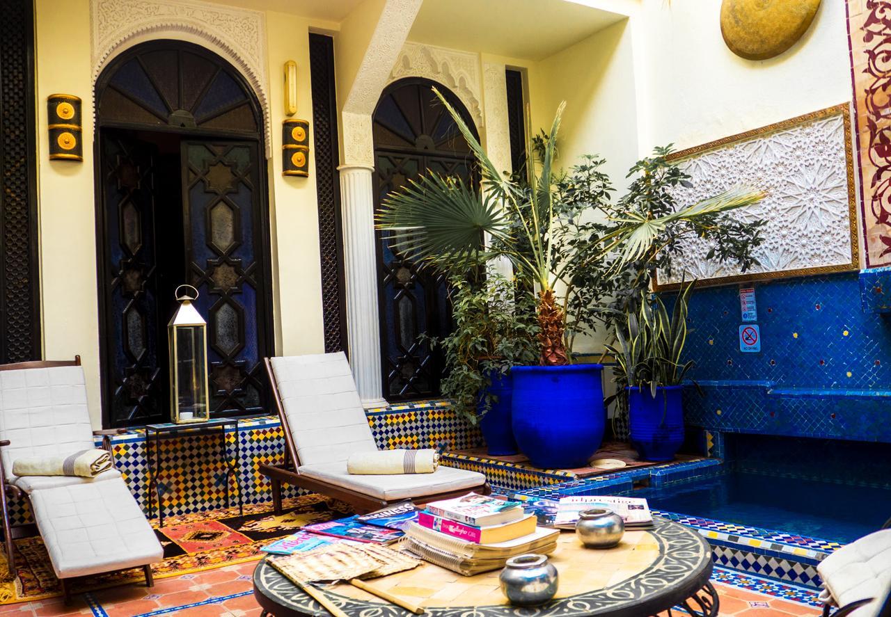 Riad 58 Blu Marrákes Kültér fotó